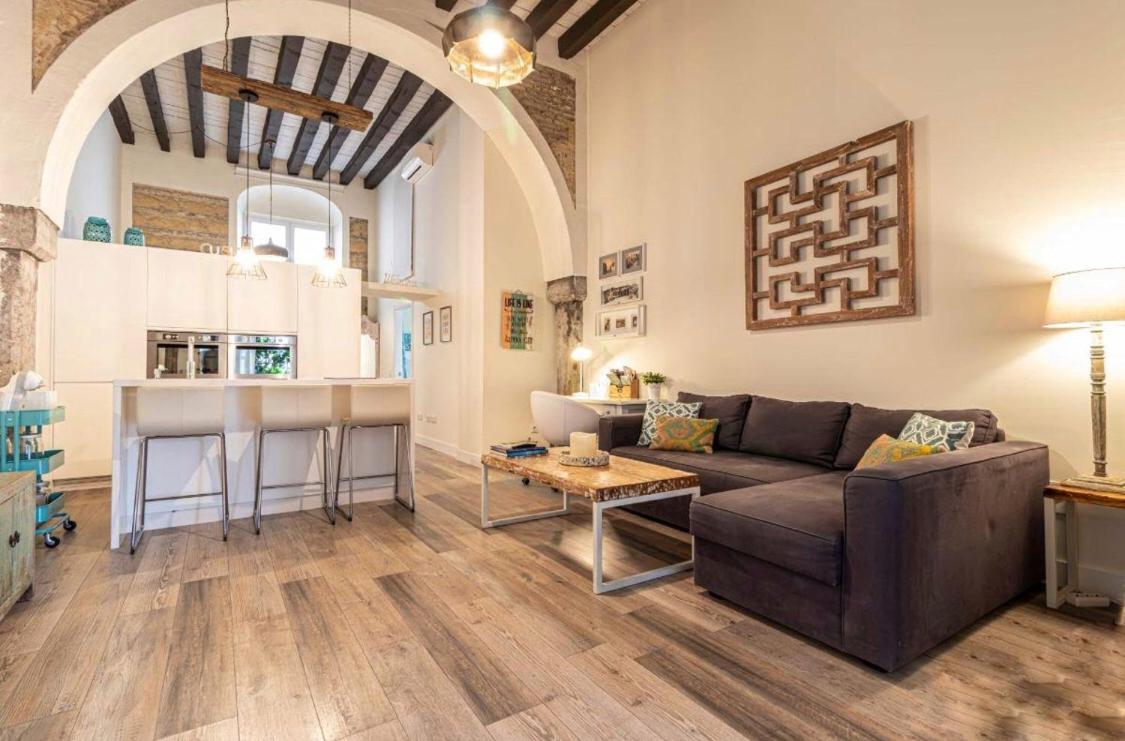 Loft Bodega San Blas Con Porche Y Parking Jerez de la Frontera Exterior foto