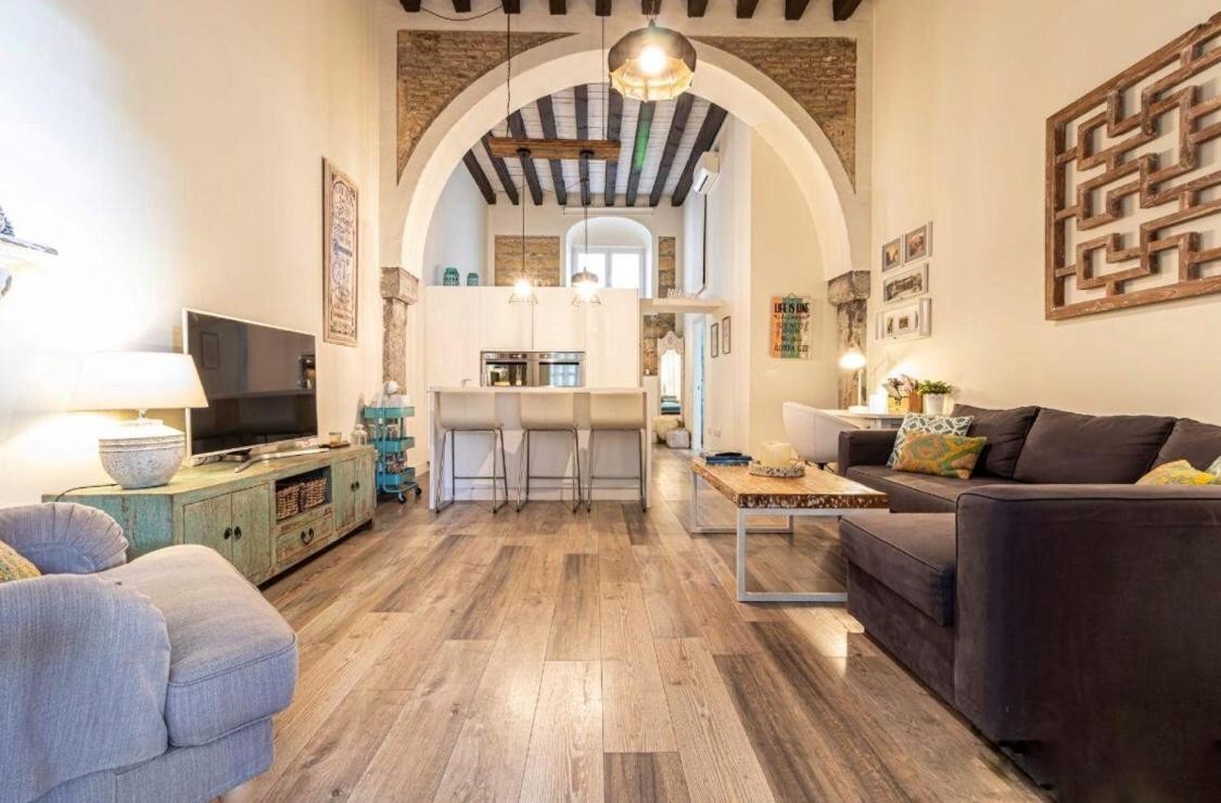 Loft Bodega San Blas Con Porche Y Parking Jerez de la Frontera Exterior foto