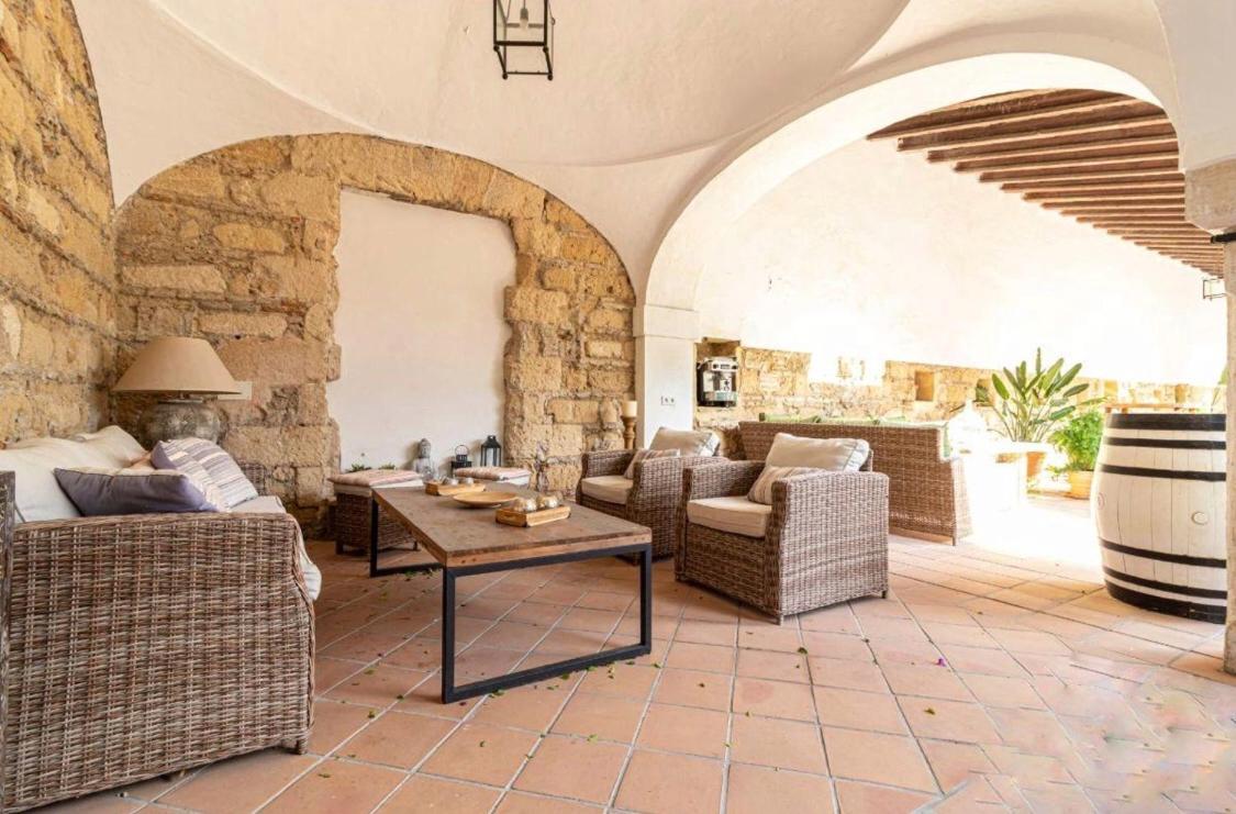 Loft Bodega San Blas Con Porche Y Parking Jerez de la Frontera Exterior foto