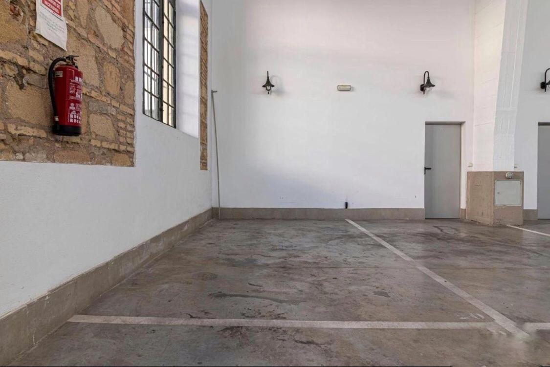 Loft Bodega San Blas Con Porche Y Parking Jerez de la Frontera Exterior foto