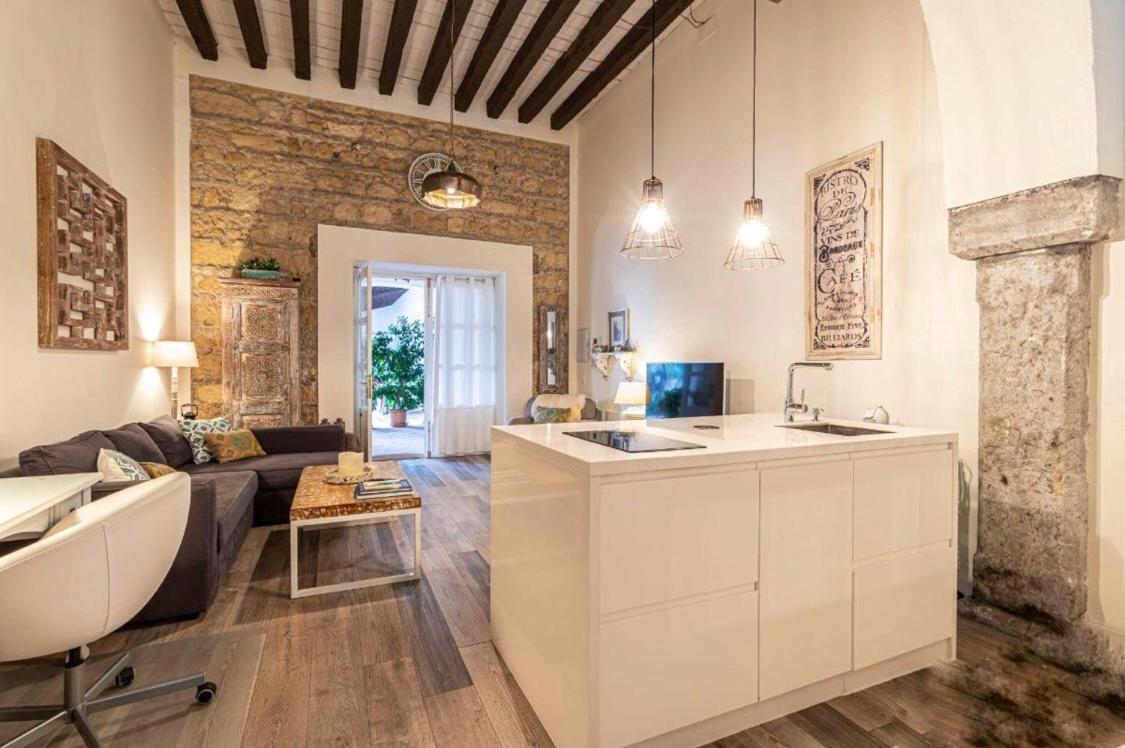 Loft Bodega San Blas Con Porche Y Parking Jerez de la Frontera Exterior foto