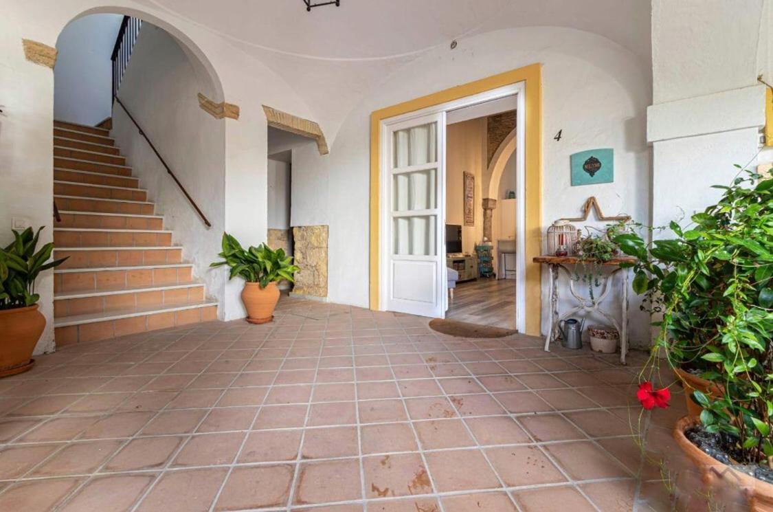 Loft Bodega San Blas Con Porche Y Parking Jerez de la Frontera Exterior foto